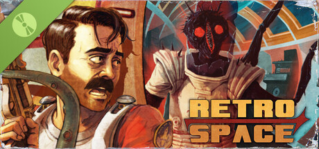 Boxart for RetroSpace Demo