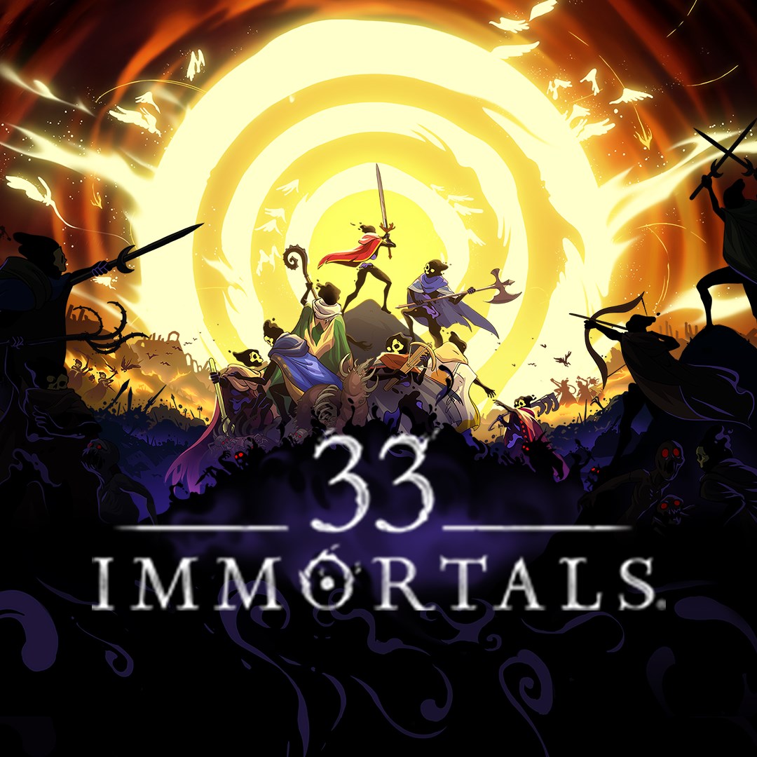 Boxart for 33 Immortals