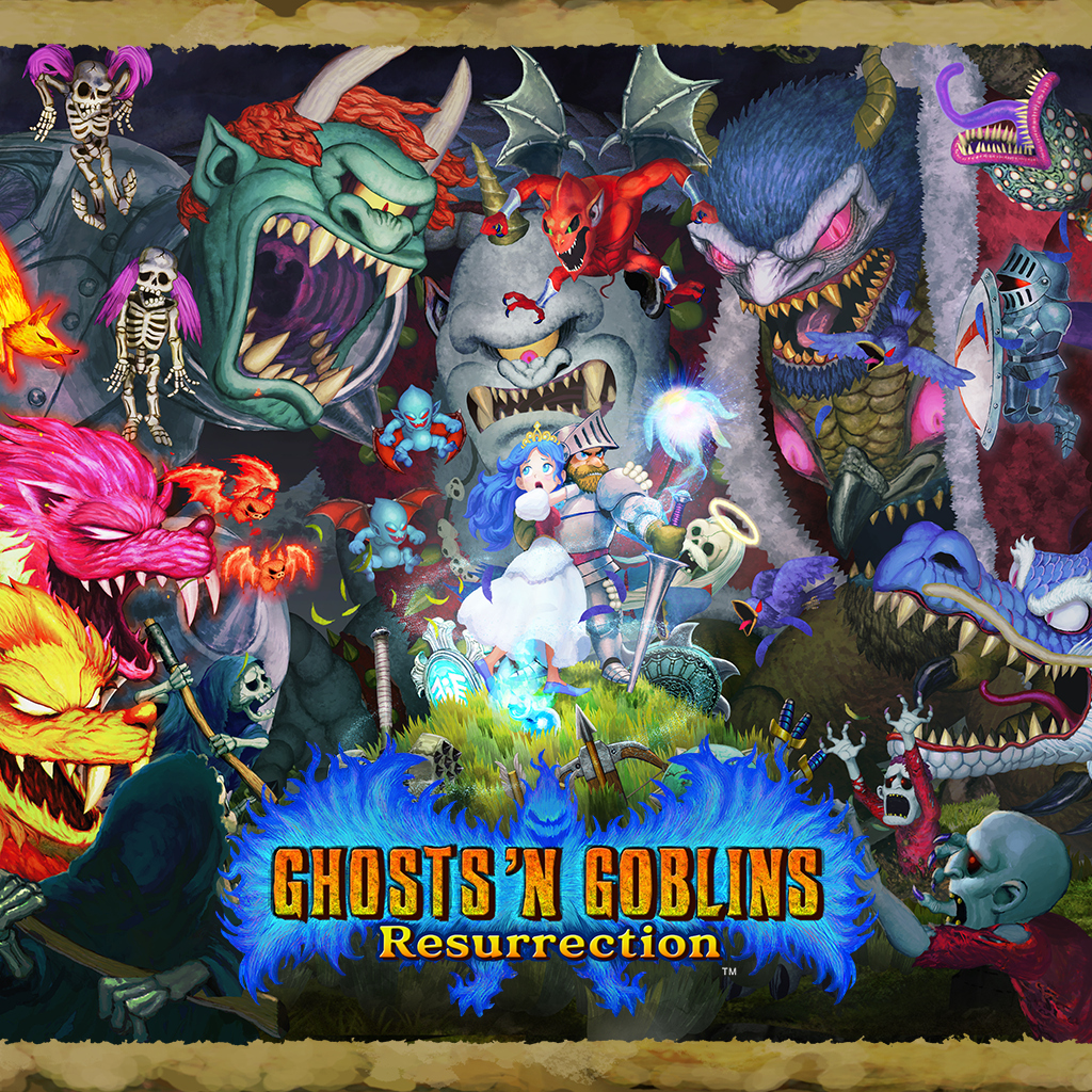 Boxart for Ghosts 'n Goblins Resurrection