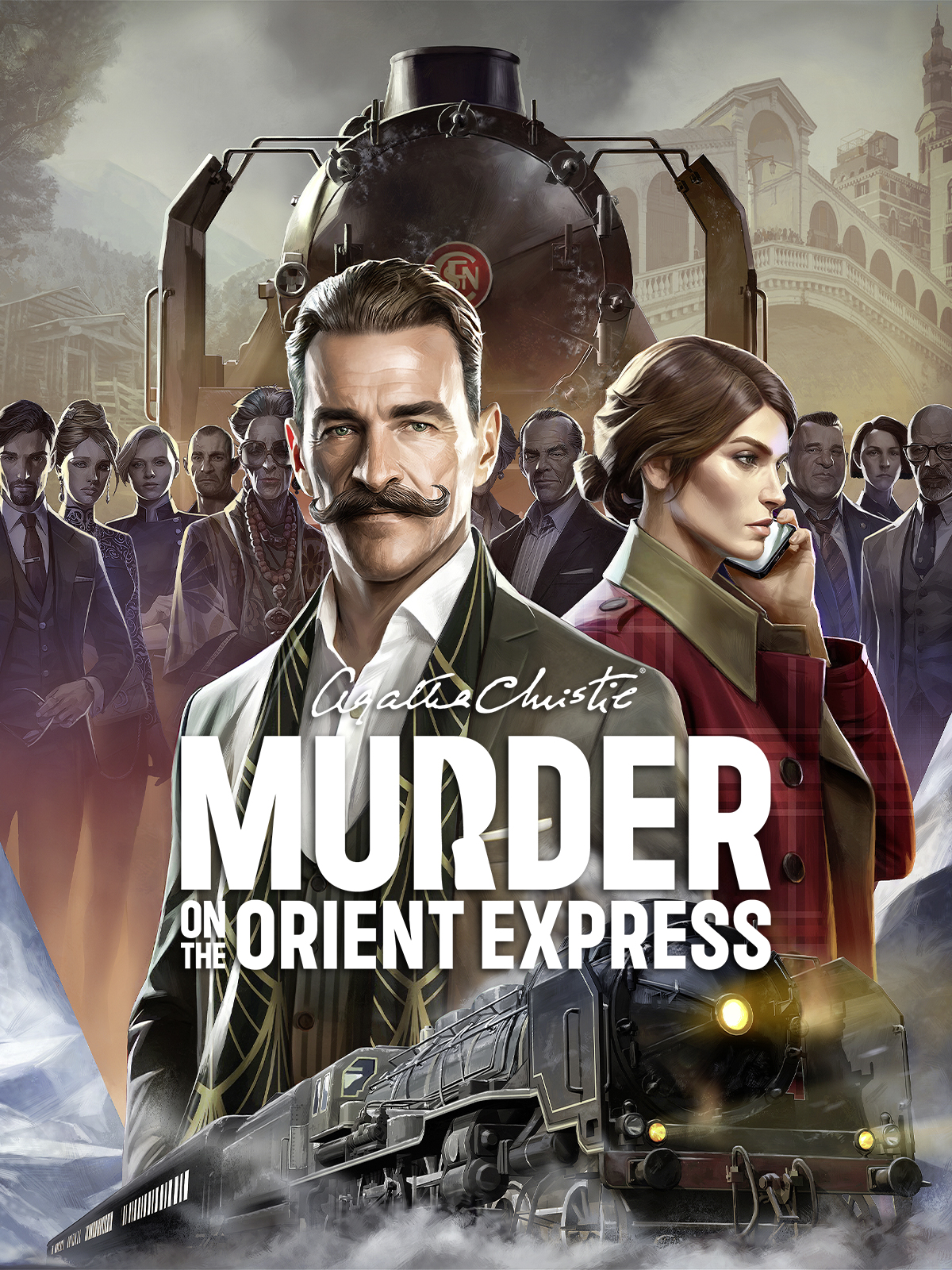 Boxart for Agatha Christie - Murder on the Orient Express