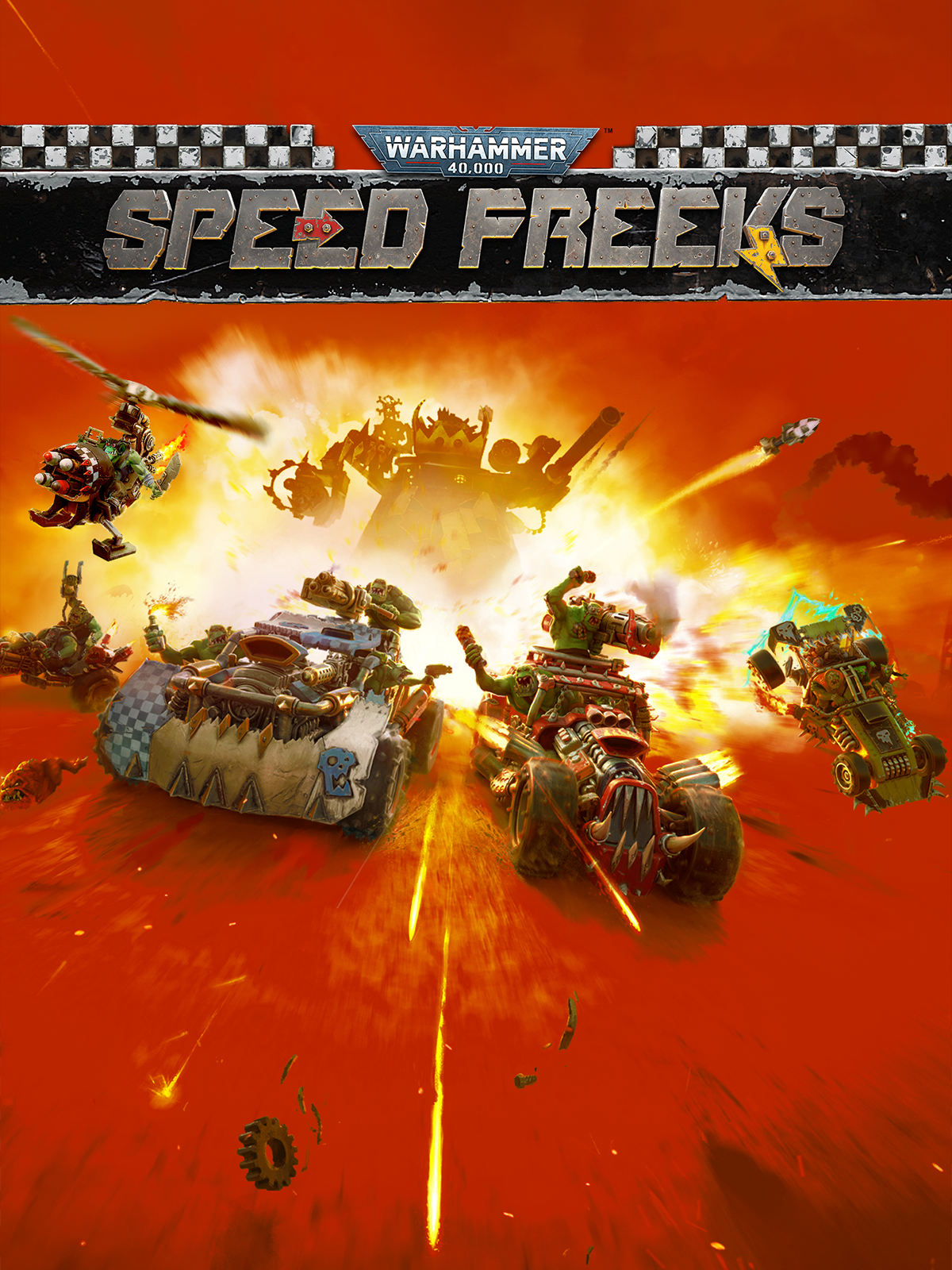 Boxart for Warhammer 40,000 : Speed Freeks
