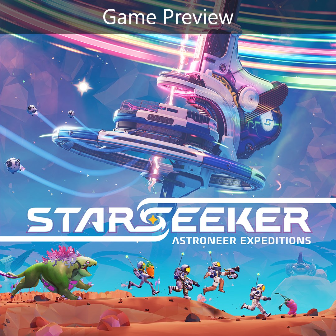 Boxart for STARSEEKER: Astroneer Expeditions