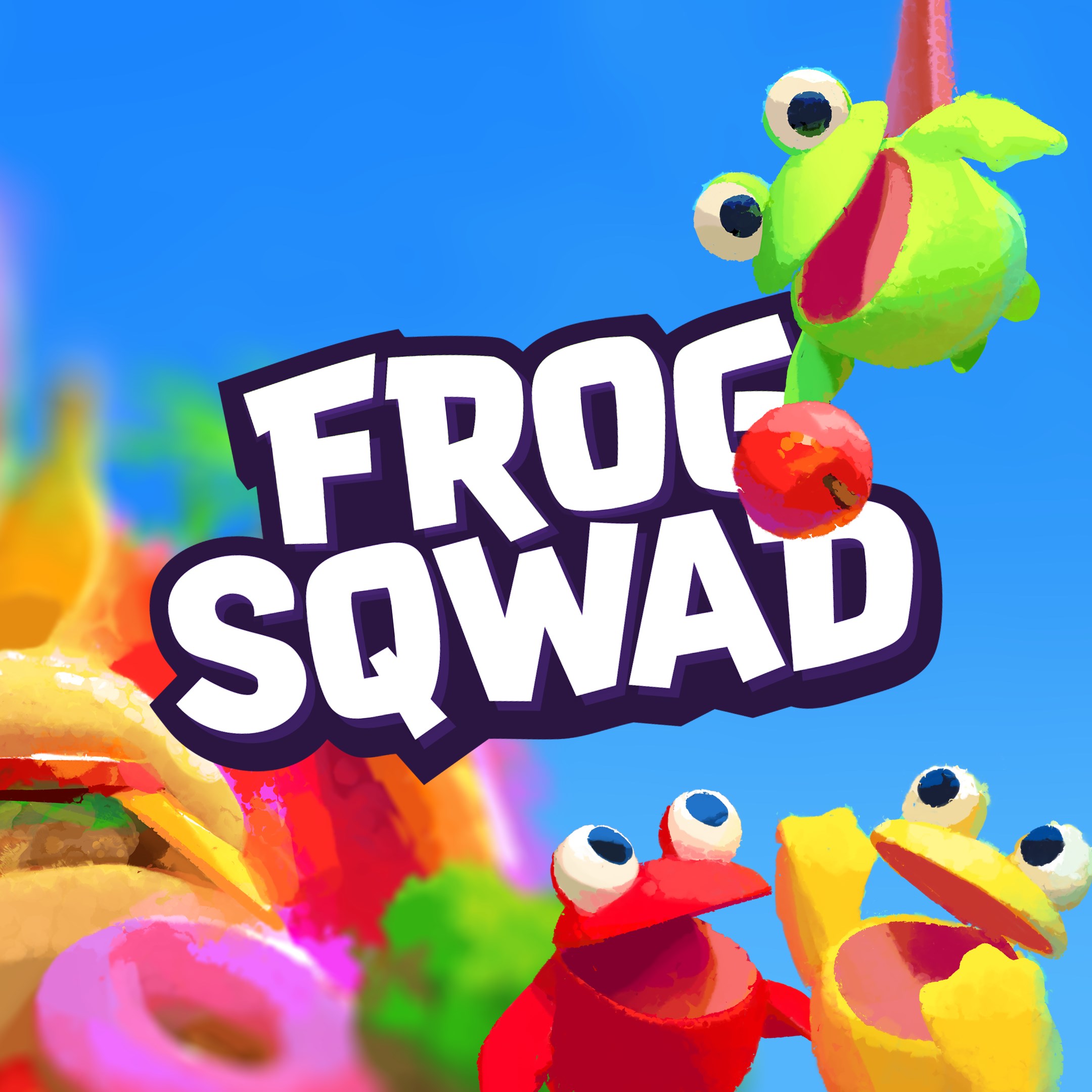 Boxart for Frog Sqwad