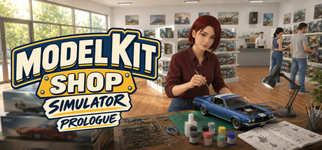 Boxart for Model Kit Shop Simulator: Prologue