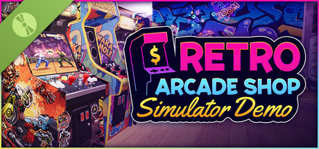Boxart for Retro Arcade Shop Simulator (Demo)