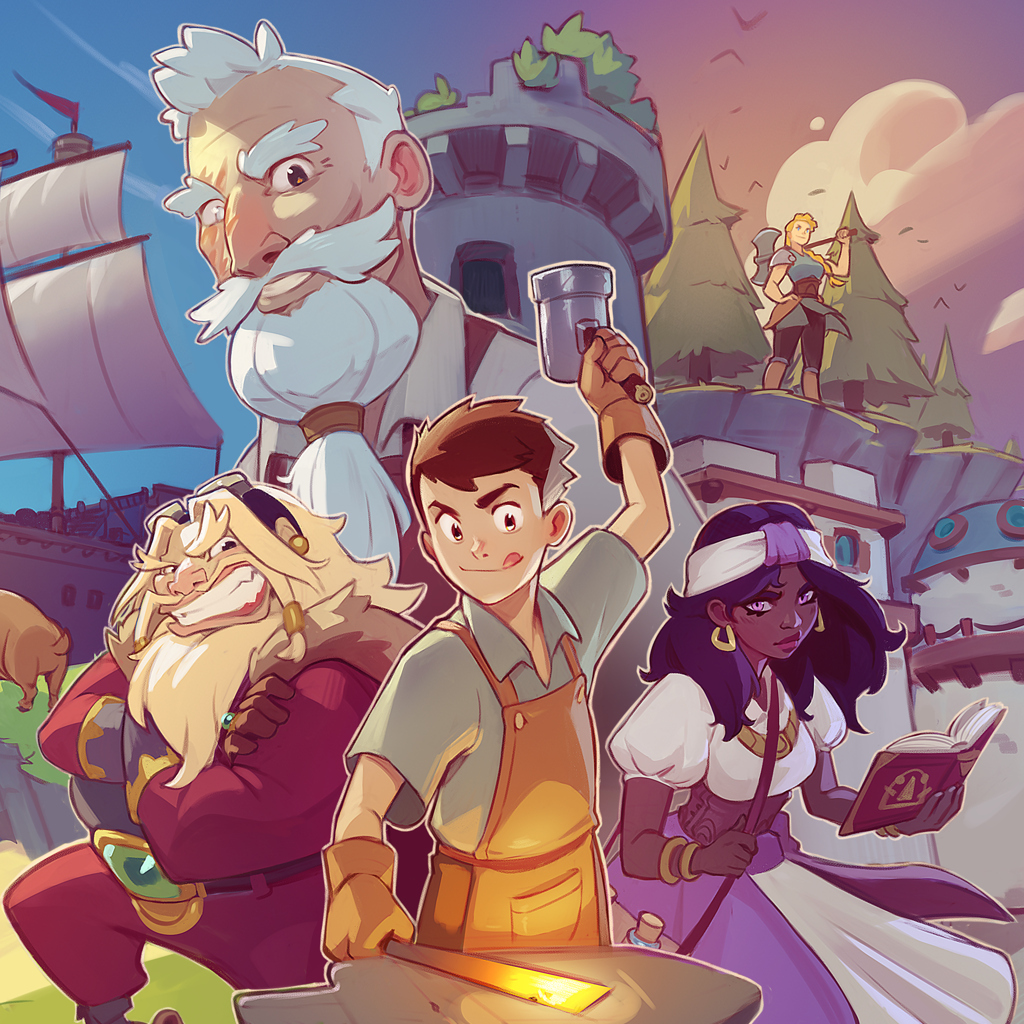 Boxart for While the Iron's Hot