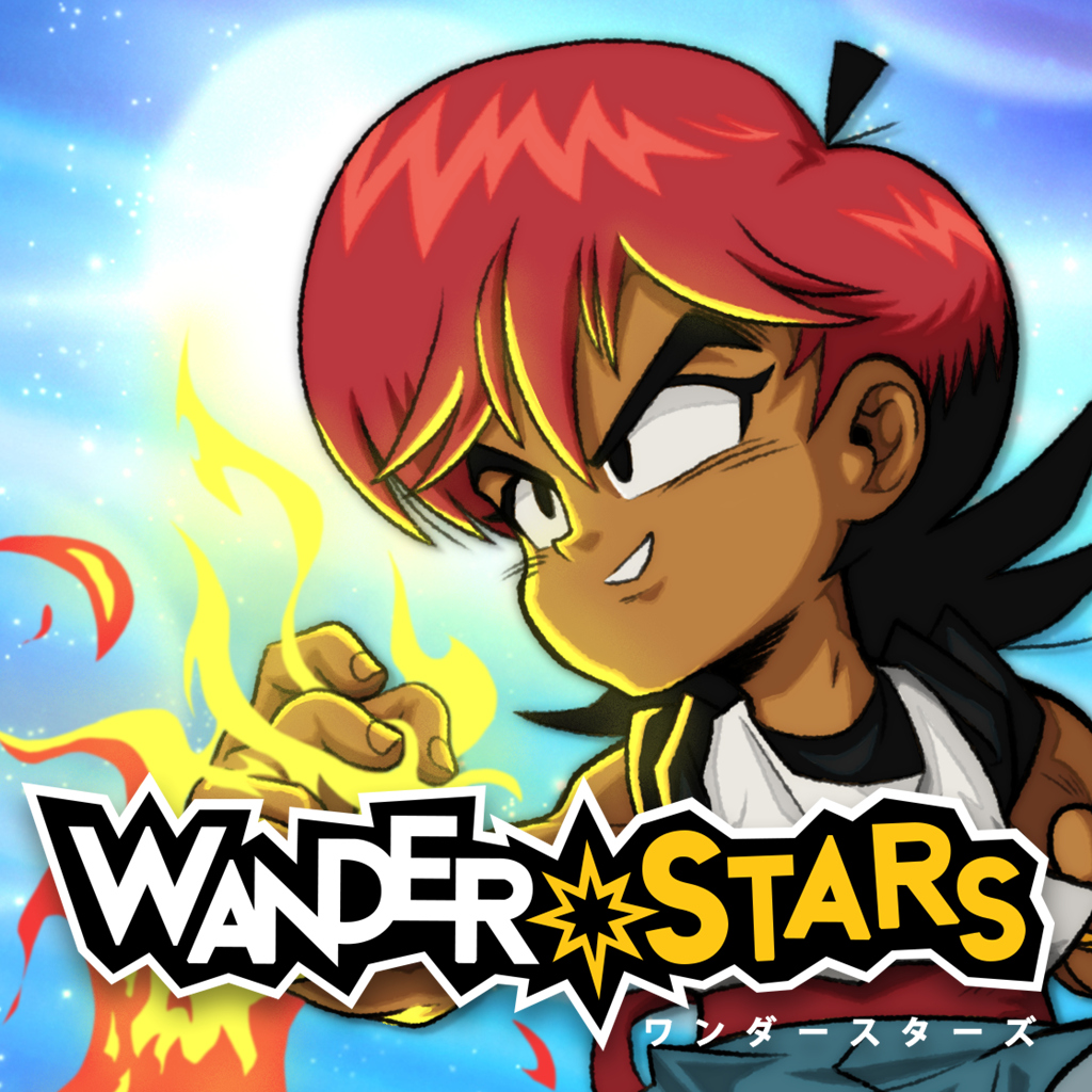 Boxart for Wander Stars