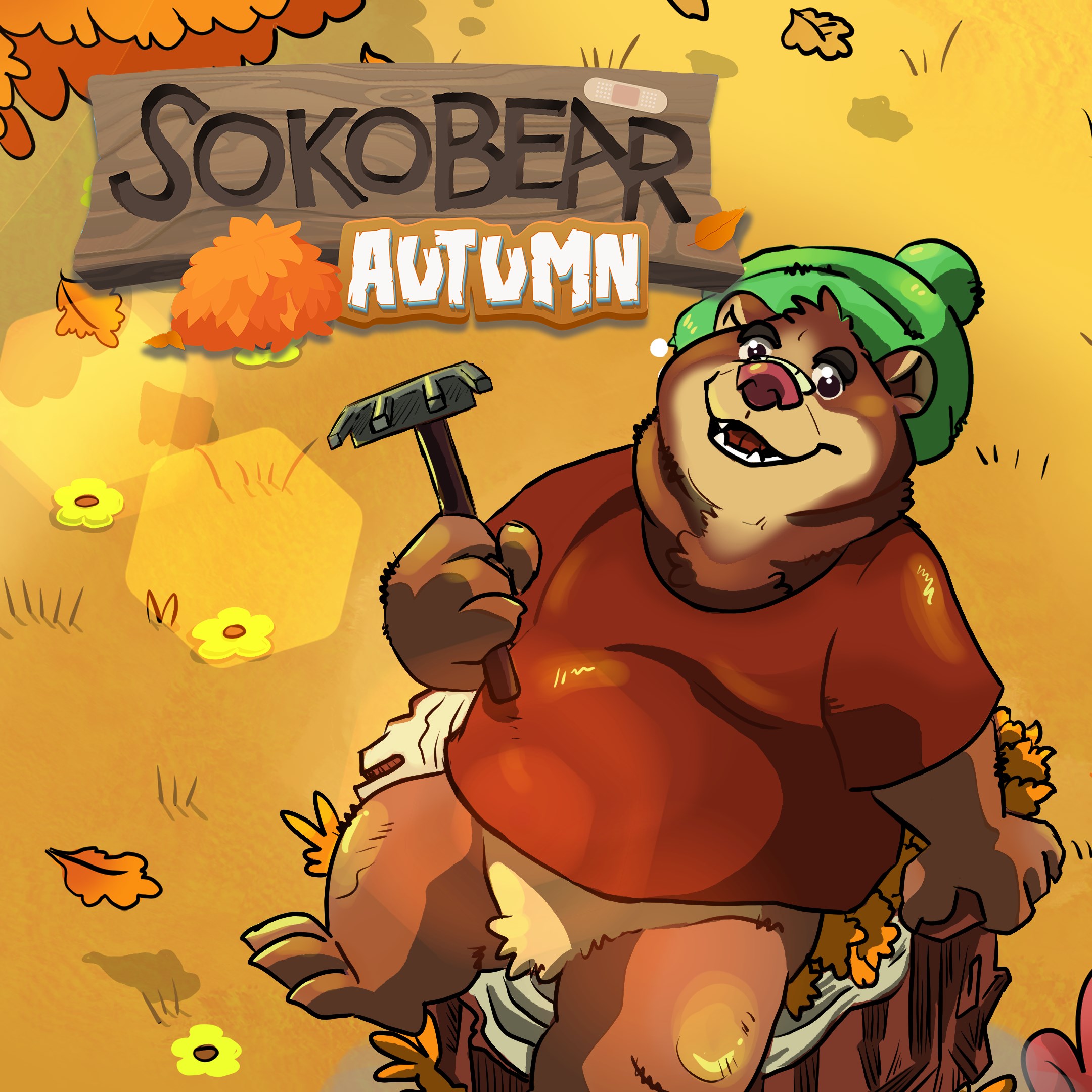 Boxart for Sokobear Autumn