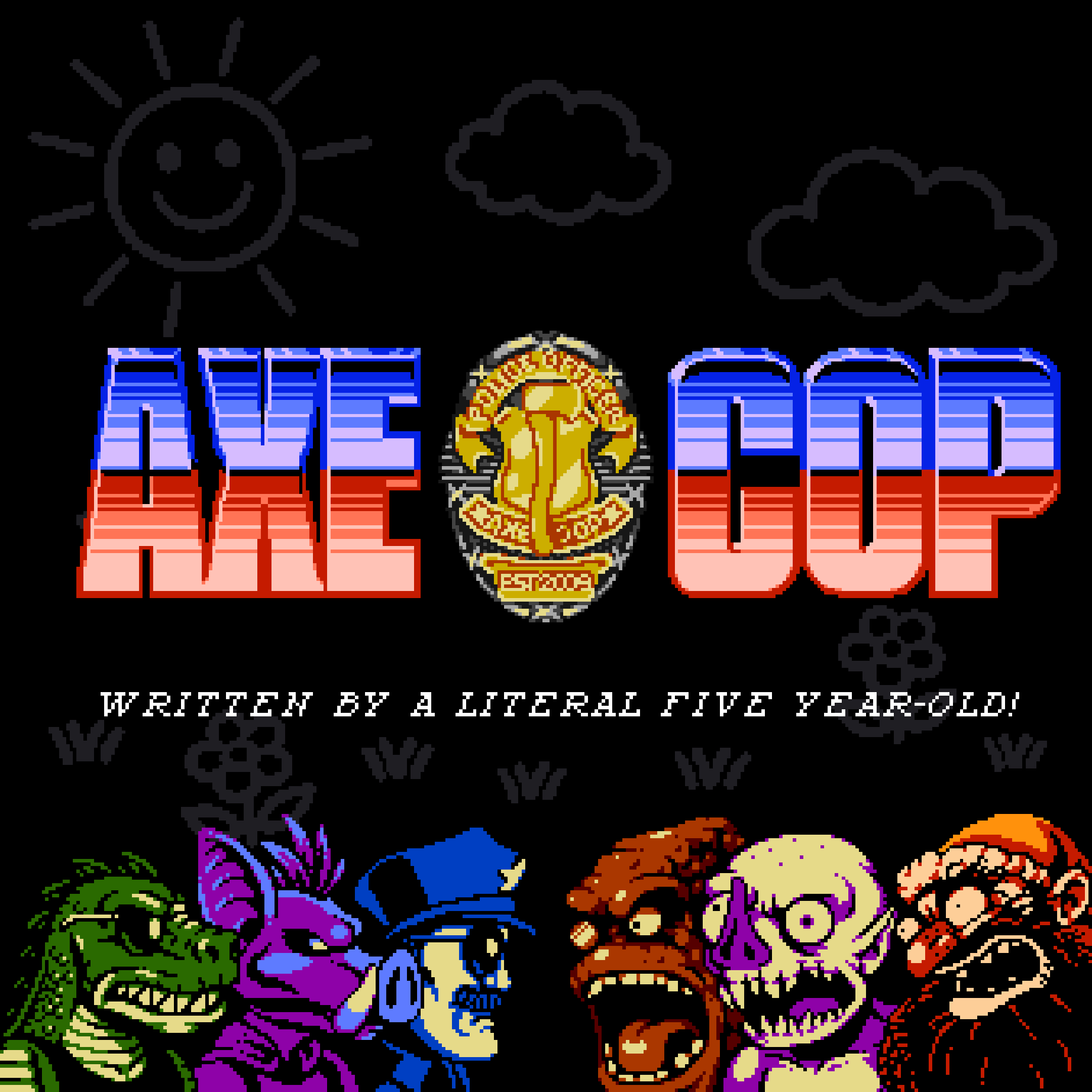 Boxart for Axe Cop