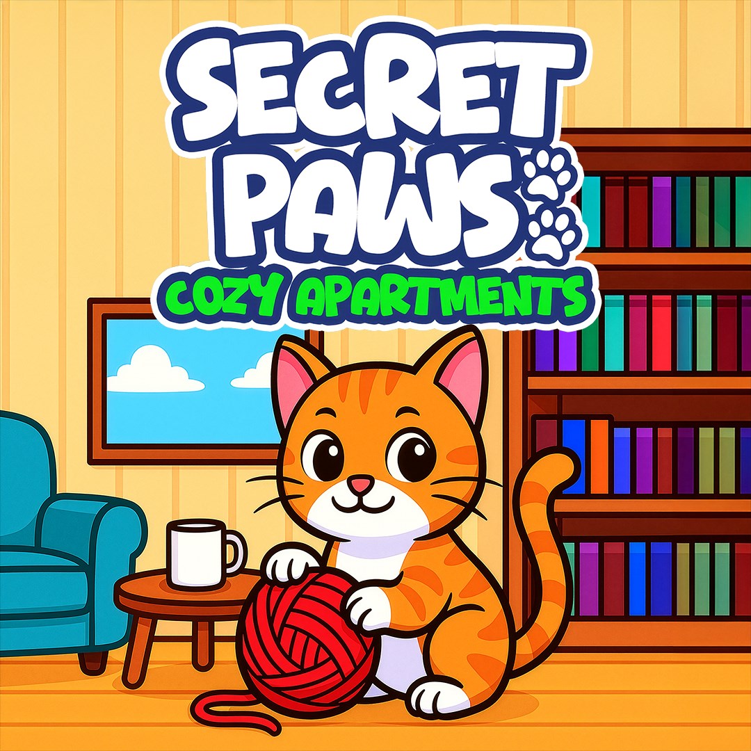 Boxart for Secret Paws - Cozy Apartments