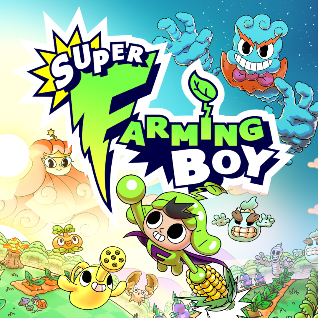 Boxart for Super Farming Boy