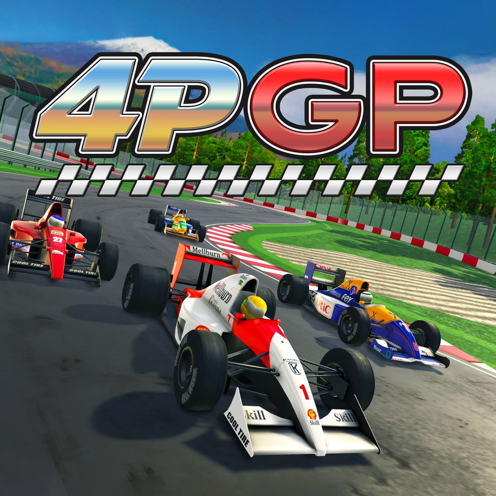 Boxart for 4PGP