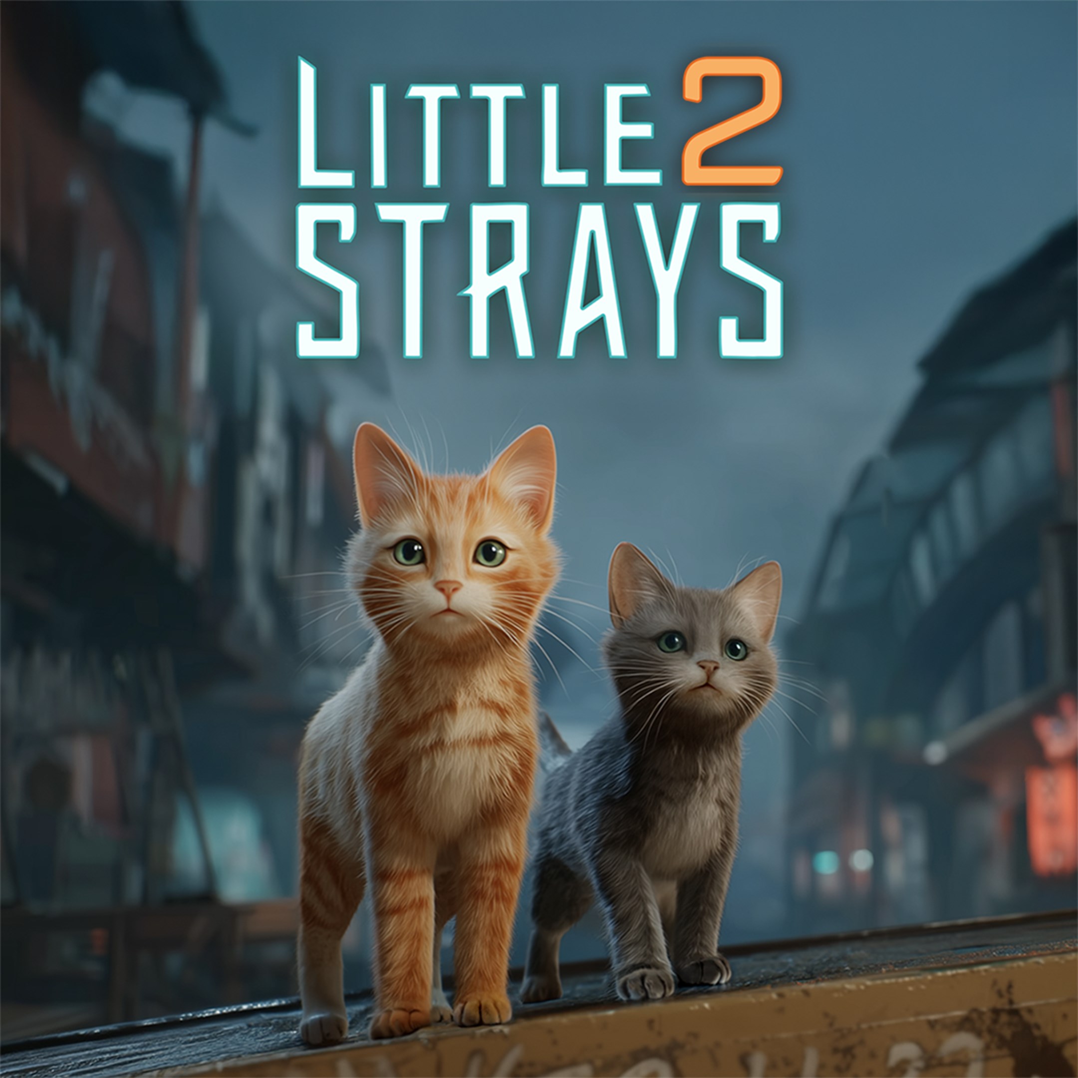 Boxart for Little Strays 2