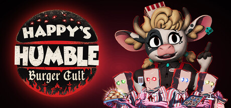 Boxart for Happy's Humble Burger Cult