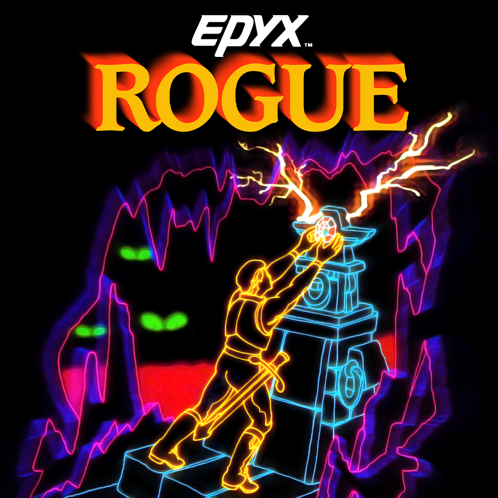 Boxart for Epyx Rogue