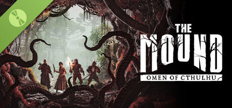 Boxart for The Mound: Omen of Cthulhu Demo