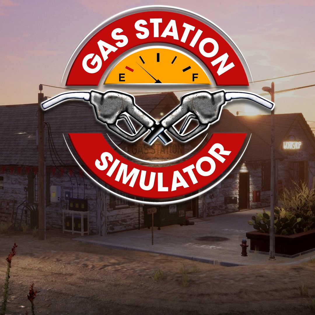 Boxart for Gas Station Simulator (Xbox Series)