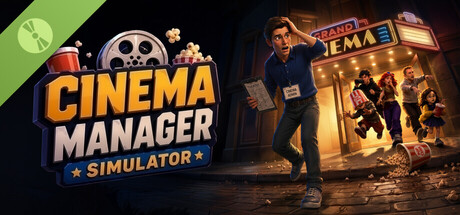 Boxart for Cinema Manager Simulator Demo