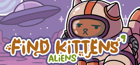 Boxart for FIND KITTENS 9: Aliens