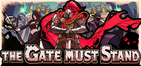 Boxart for The Gate Must Stand