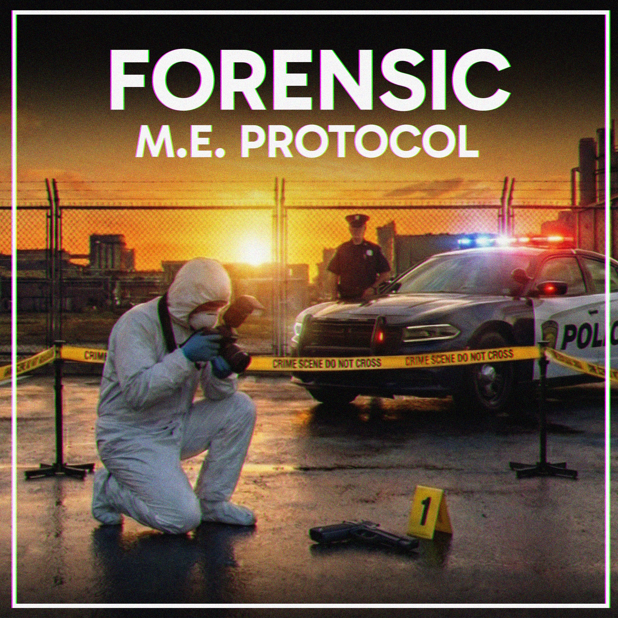 Boxart for FORENSIC - M.E. Protocol