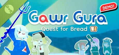Boxart for Gawr Gura: Quest for Bread Demo