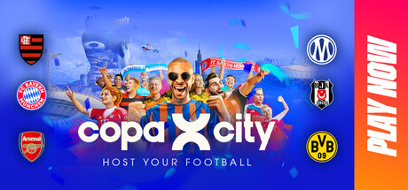 Boxart for COPA CITY