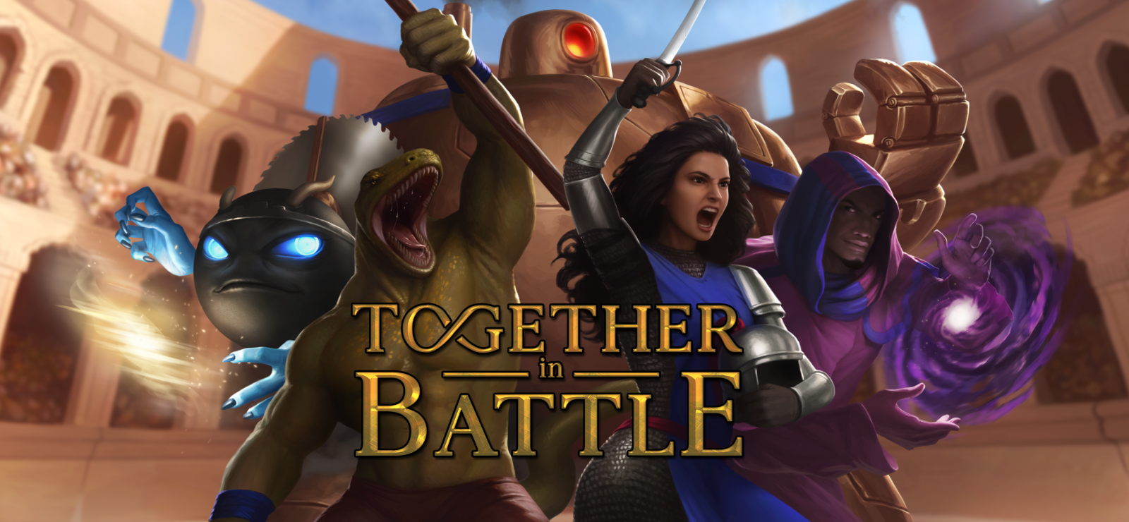 Boxart for Together in Battle