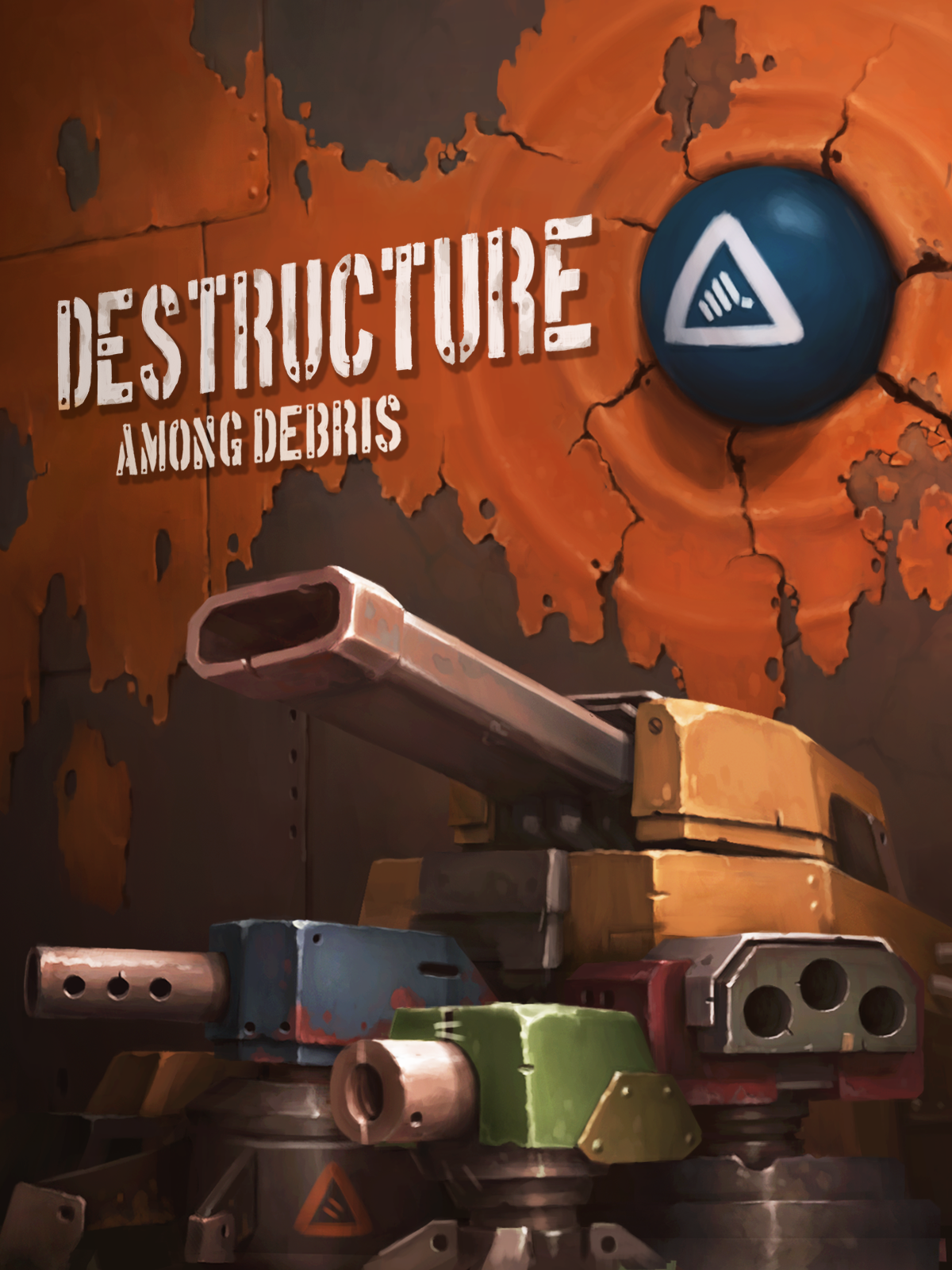 Boxart for DESTRUCTURE: Among Debris