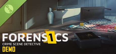 Boxart for Forensics: Crime Scene Detective Demo