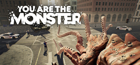 Boxart for YOU ARE THE MONSTER
