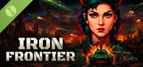 Boxart for Iron Frontier Demo