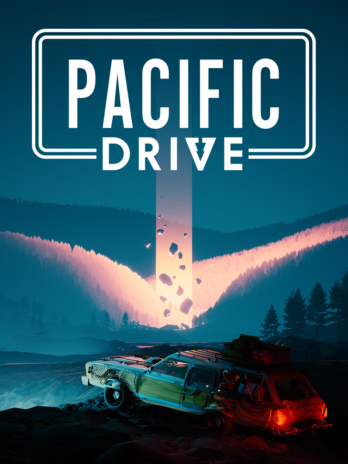 Boxart for Pacific Drive