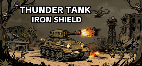 Boxart for Thunder Tank: Iron Shield