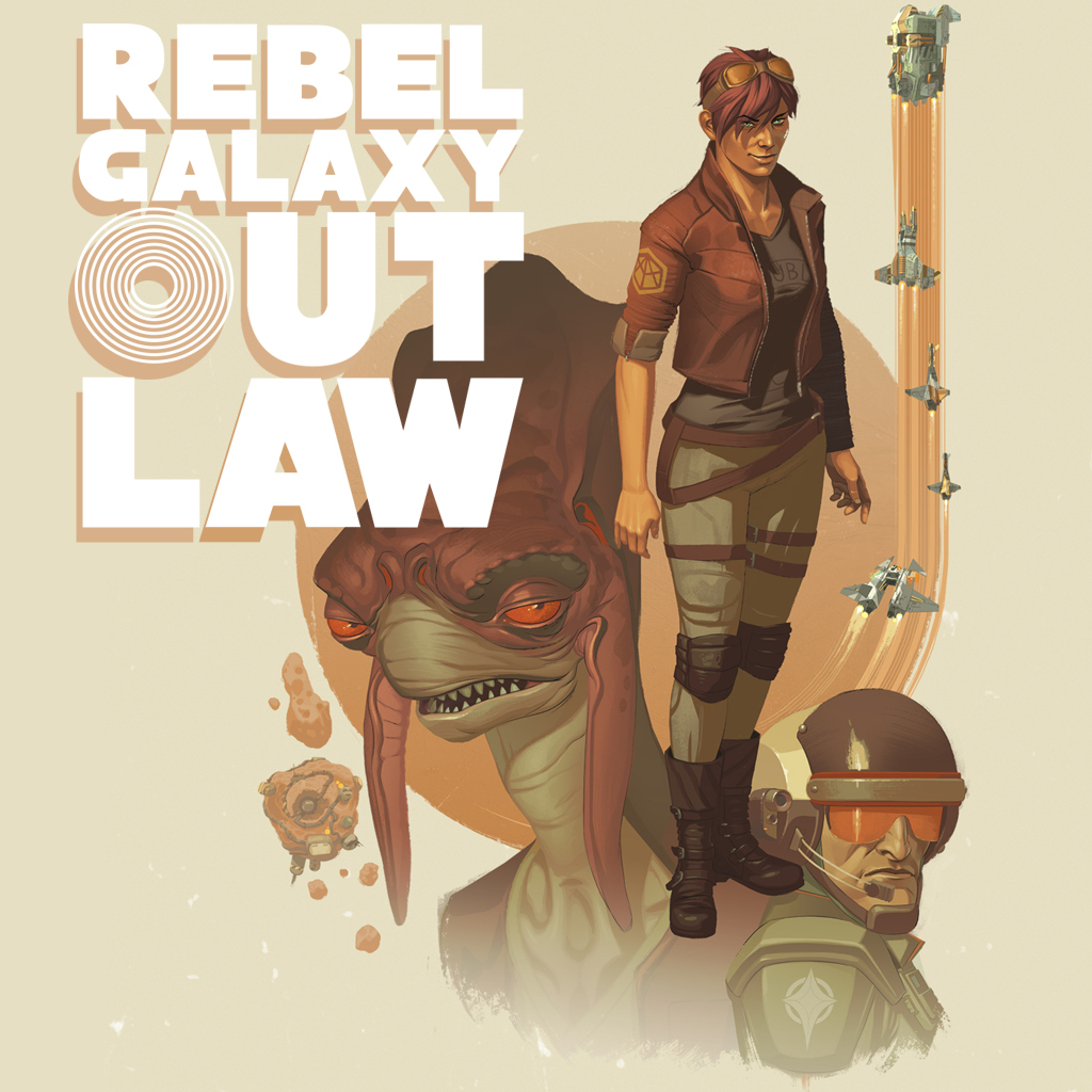 Boxart for Rebel Galaxy: Outlaw