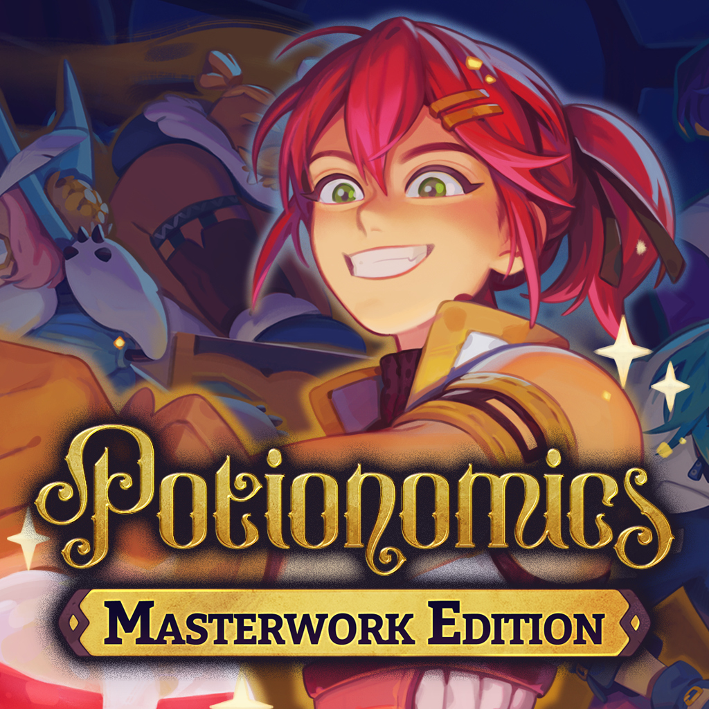 Boxart for Potionomics: Masterwork Edition