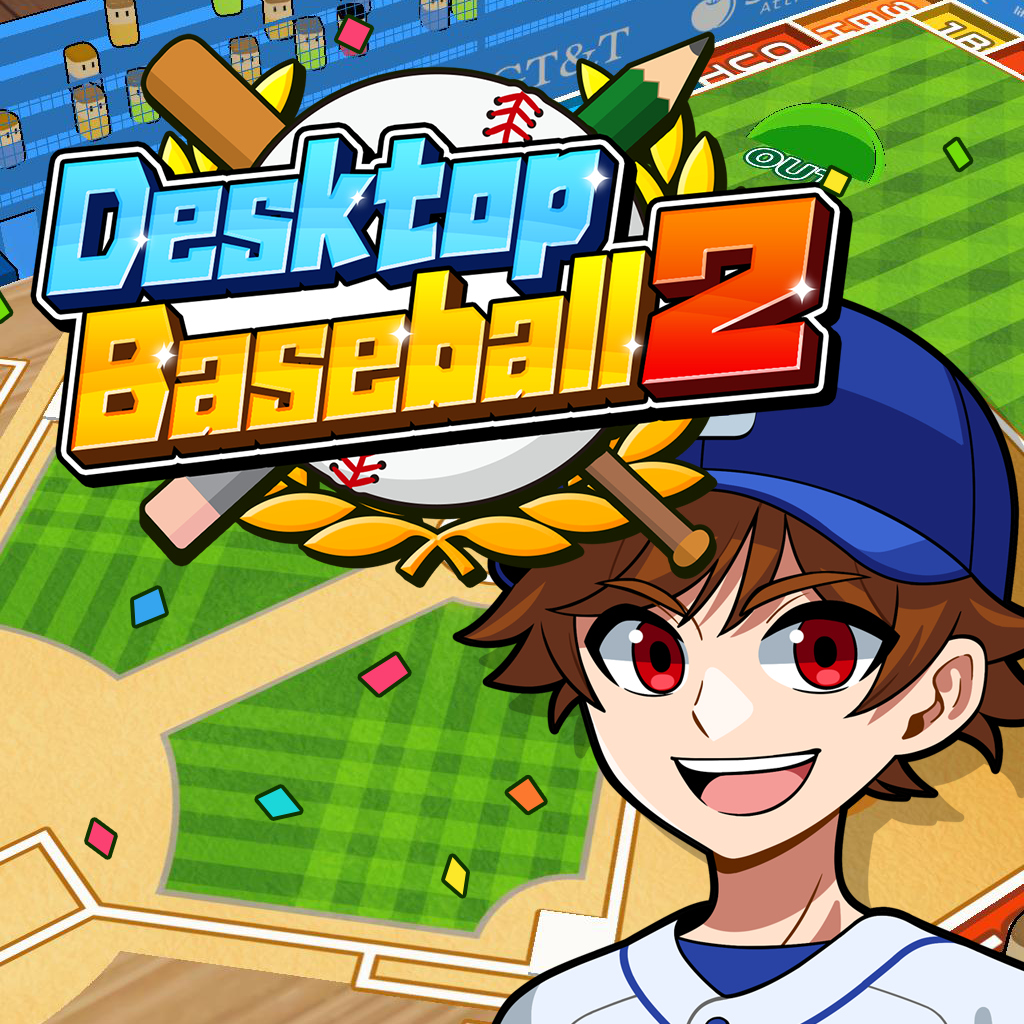 Boxart for Desktop Baseball 2