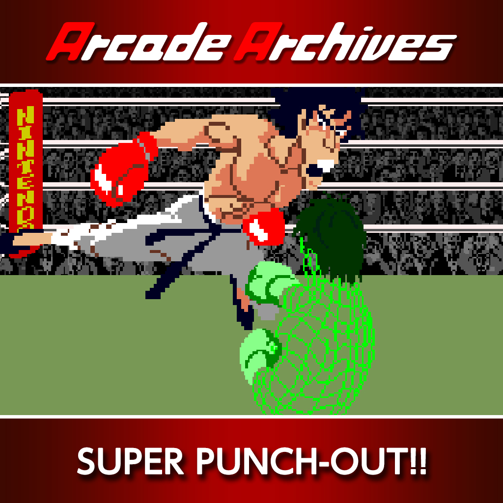 Boxart for Arcade Archives SUPER PUNCH-OUT!!