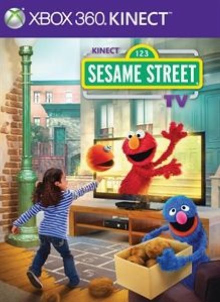 Boxart for Kinect Sesame TV