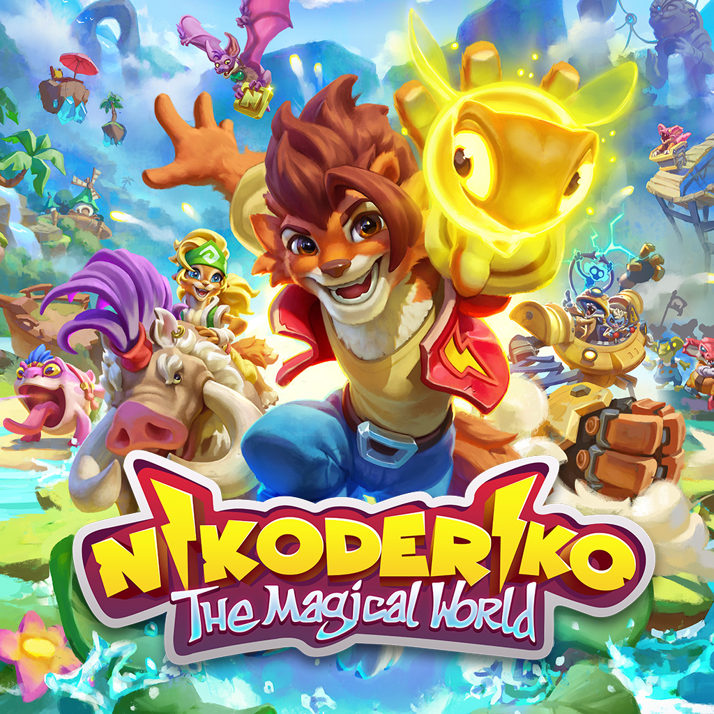 Boxart for Nikoderiko: The Magical World
