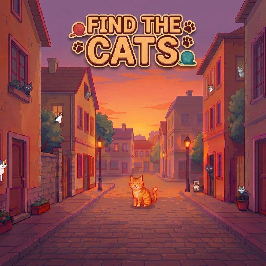 Boxart for Find The Cats