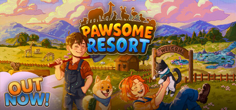 Boxart for Pawsome Resort