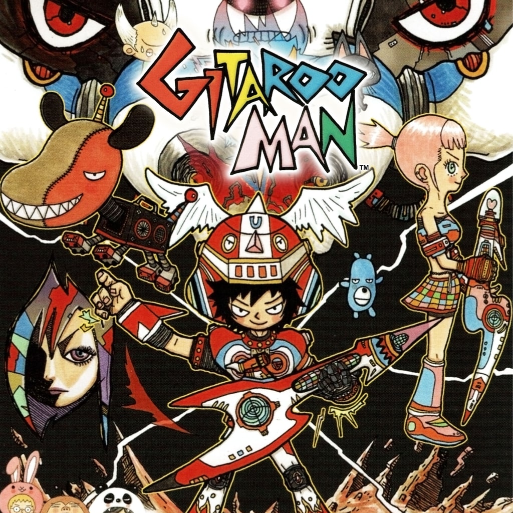 Boxart for Gitaroo-Man