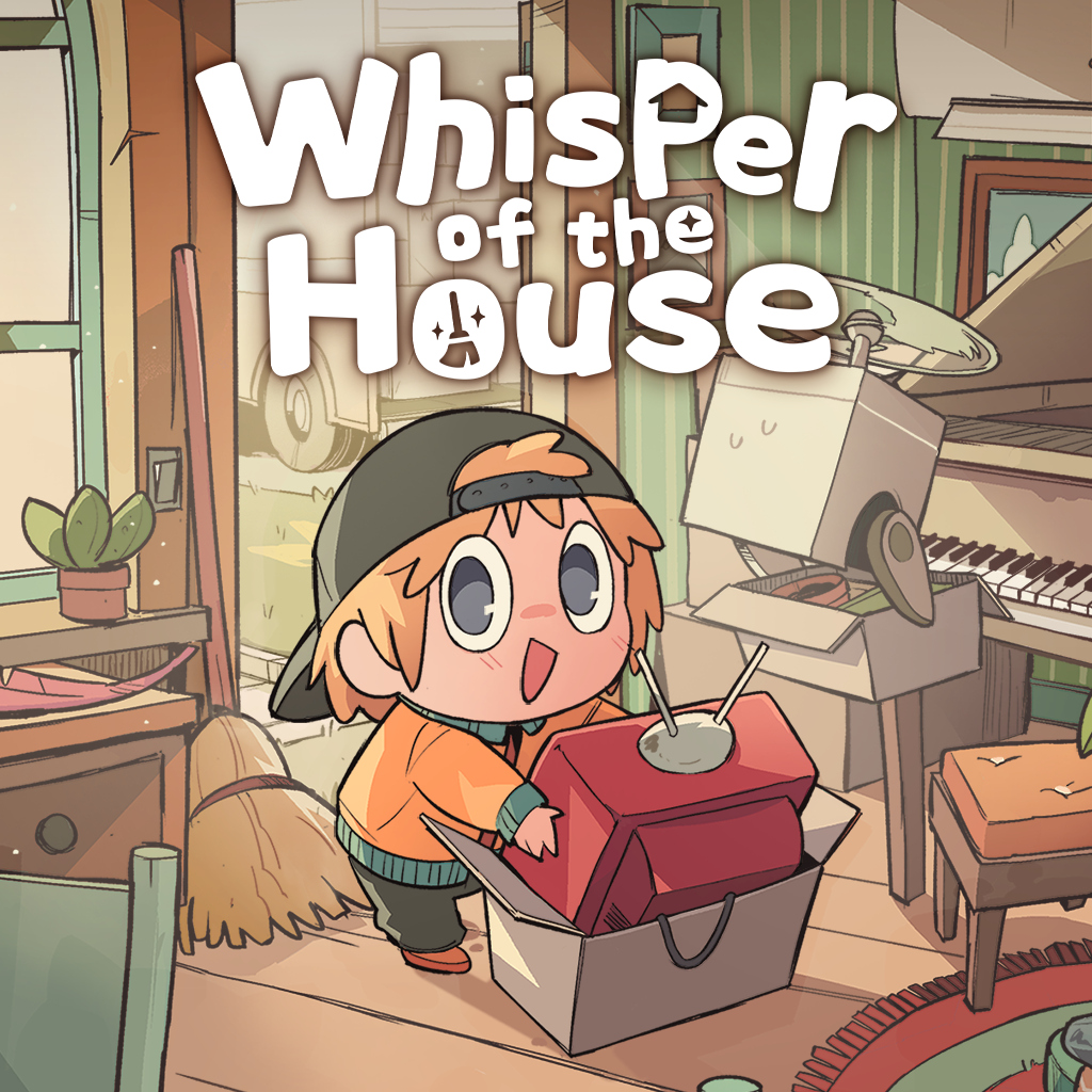 Boxart for Whisper of the House