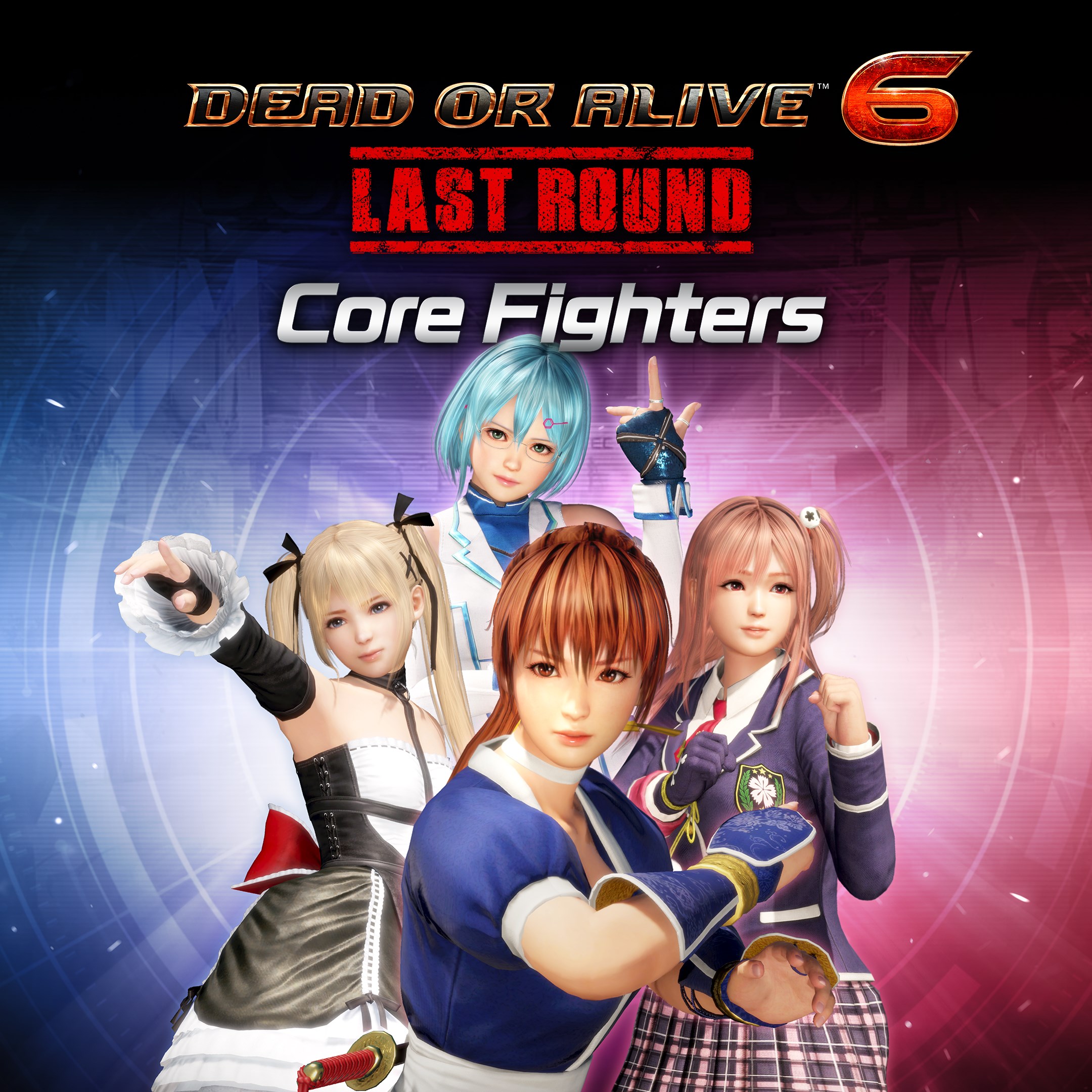 Boxart for DEAD OR ALIVE 6 Last Round: Core Fighters
