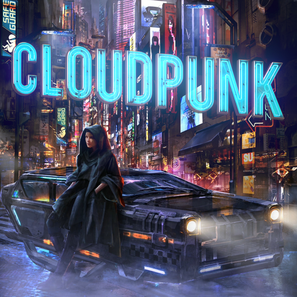 Boxart for Cloudpunk