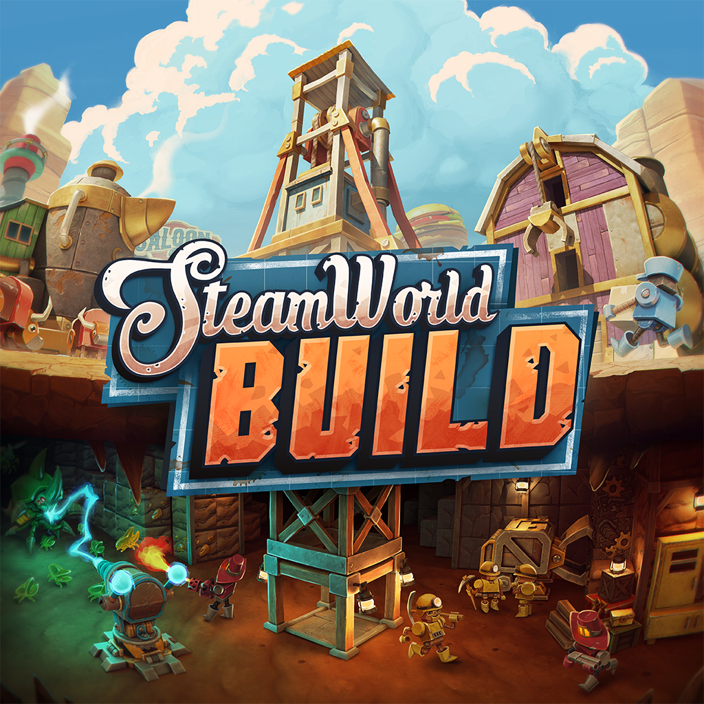 Boxart for SteamWorld Build