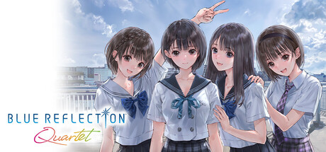 Boxart for BLUE REFLECTION Quartet