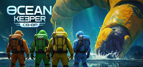 Boxart for Ocean Keeper Co-op Drill Multiplayer