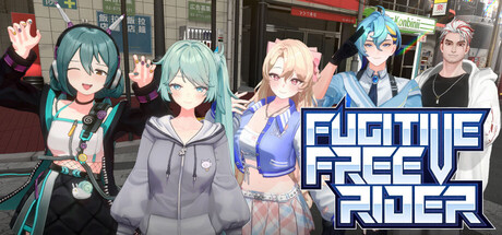 Boxart for Fugitive Free Rider